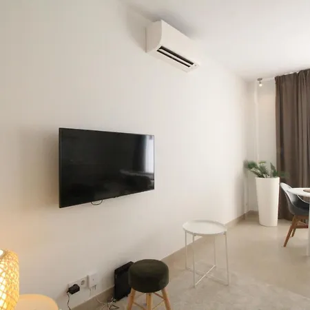 Del Parque Flats Constancia Duplex Appartement Málaga Buitenkant foto